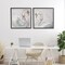 Stupell Industries Classic & Elegant Swans 2pc Framed Giclee Set, design by Elizabeth Medley
